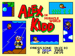 PO.B.R.E - Traduções - Master System Alex Kidd in Miracle World